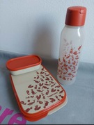 Tupperware Zestaw lunch box + Butelka 750 ml Origami