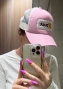 Dubai Dubaj czapeczka daszek różowa