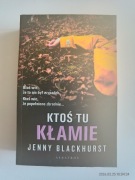 KTOŚ TU KŁAMIE. JENNY BLACKHURS