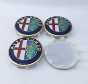 Dekielki felg 60mm Alfa Romeo 159/Giulia/Giulietta