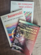 Twórcza wizualizacja Jak rozwiązywać swoje problemy Rogers Bezsenność Nicol