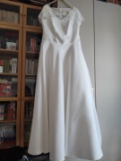 Suknia ślubna PLUS SIZE dla WYSOKIEJ r.48