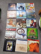 Kolekcja płyt gramofonowych winyle zestaw 36 sztuk 