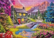 Puzzle trefl 500 Górska sielanka 