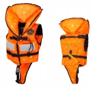 Kapok Kamizelka Ratunkowa dziecięca pomarańczowa -Child