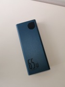 Powerbank Baseus Adaman Metal 65W 20000 mAh, Niebieski