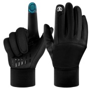 Rękawiczki sportowe zimowe z możliwością obsługi ekranów dotykowych ROZM. M