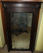 Stare zabytkowe lustro do renowacji