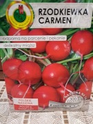 Nasiona na taśmie - rzodkiewka