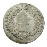 20 Kreuzer 1765 ES - Frederick Christian - BAYREUTH - SREBRO
