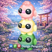 Adopt Me – MFR Dango Penguins | Mega Neon Fly Ride | Roblox