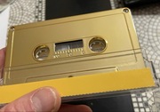 Złota kaseta audio