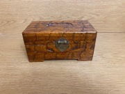 Drewniana szkatolka