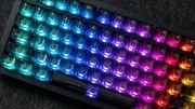 KEYCHRON Keycaps - Transparentne Keycapy do klawiatury