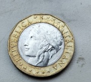 Włochy 1000 Lirów 1997 r