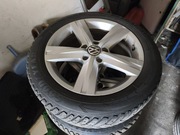 Sprzedam koła 215/55 R 17" z oponami zimowymi 
