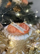 Zestaw świec Mandarynki/ Świece sojowe