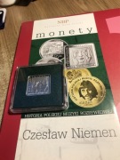 10 zł - Czesław Niemen  ( klipa ) z folderem stan menniczy