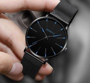 Stylowy, klasyczny zegarek 