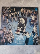 Józef Skrzek LP Ojciec Chrzestny Dominika. Autograf Skrzek. SBB. Stan Ex.
