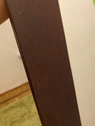 Lustro ~160 x 50 w drewnianej ramie