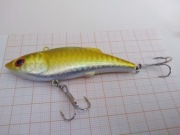 Wobler  bez steru - cykada - 
