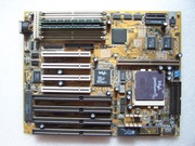 Bardzo stara płyta główna model GA-586HX socket 7 + procesor + pamięci