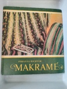 KSIAZKA MAKRAMA MAKRAMY