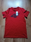 Koszulki 4 F M nowe