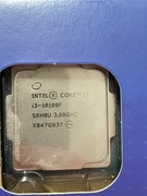 Procesor I3 10100F (Socket 1200) 4 rdzenie , 8 wątków