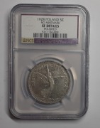 5 złotych 1928 NIKE BZM NCS XF DETAILS