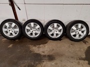 Felgi aluminiowe z oponami peugeot 3008 16" 4x108 