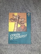 Książka Którędy do Eldorado Marta Tomaszewska