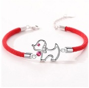 Sliczna bransoletka piesek dla dziewczynki