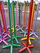 Stojak treningowy , przeszkody jeździeckie 