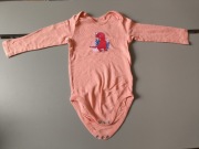 Body dziewczęce 86/92 lupilu dinozaur