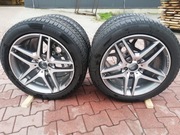 Felgi + opony zimowe do Mercedesa oryginalne z sal