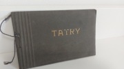 WIDOKÓWKI ALBUM TATRY 1929r MORSKIE OKO 