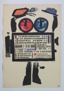 Plakat VI Ogólnopolski festiwal filmów Lenica '66