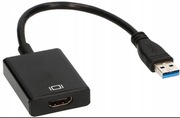 ADAPTER KONWERTER Z USB 3.0 DO HDMI Full HD