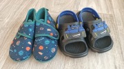 Kapcie + klapki dla chłopca, Rozmiar: 24