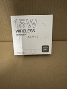 Ładowarka bezprzewodowa AGPTEK, certyfikowana przez Qi 15W