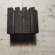 Nożyki narzynki do gwintownicy PRL 1 1/2"cala Głowic Gwintujących 