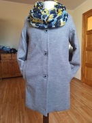 NOWY elegancki płaszczyk r.40 ,ale jest 42-44