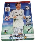 2014/15 CHAMPIONS LEAGUE KEY PLAYER LUKA MODRIĆ #323
