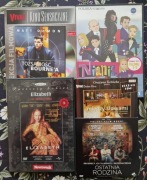 5 filmów DVD.  Niania, Elizabeth, Tożsamość Bourne'a