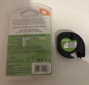 DYMO taśma LT 12MM S0721510 2098423 ORYGINAŁ PUSTY PUSTA