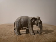 Schleich słoń indyjski samica figurka model wycofany z 2011 r.