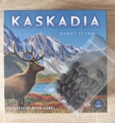 Kaskadia plus szyszki (druk 3D) karty w koszulkach