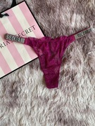 Stringi koronkowe Victoria's Secret L